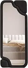 Full Length Mirror, Full Body Mirror Standing Mirror,Giant Mirror for Bedroom Cloakroom,Floor Mirror Hanging or Leaning Against Wall(4)
