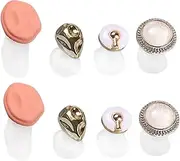 minkissy Silicone Finger Toe Separator Nail Art Spacer Nail Separator Flexible Toe Splitter Manicure Tool for Home Professional Use