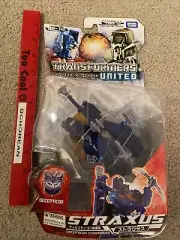 Transformers United UN-10 Straxus Decepticon Takara Tomy Deco