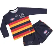 AFL 2025 Guernsey Set - Adelaide Crows - Infant Toddler Baby