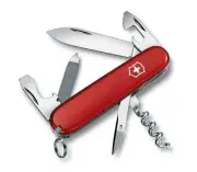 Victorinox Swiss Army Knife Sportsman 0.3803 Pocket Knife 13 functions