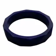 Lil' Jumbl BPA Free Baby Teething Bracelet BT012 Navy Blue