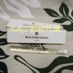 ✈現貨 BALENCIAGA PARIS  巴黎世家 女性淡香試管香水 (沾式 4ML) 450元/支