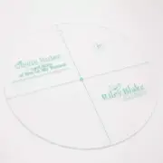 Lori Holt Circle Ruler 8" **STRULER-4157**