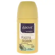 Above 72 Hours Personalities Antiperspirant Deodorant - Peaceful and Fashion For Women 1.7 oz Deodorant Roll-On