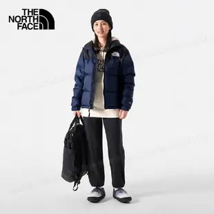 【The North Face 男 ICON 700FP防潑水鵝絨保暖外套(美版) 《海軍藍/黑》】3C8D/羽絨外套