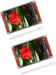 2PCS ILI9341 3.2" SPI TFT LCD Display Touch Panel 240X320