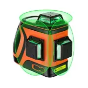 High Visibility Laser Level Outdoor: Heavy Duty 3D Laser Level 360 Self Level...
