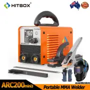 HITBOX MMA Mini Welder 220V 160A Inverter IGBT LED Digital ARC Welding Machine