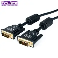 在飛比找PChome24h購物優惠-PRO-BEST DVI-1919-1.3-3