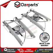 FRONT Pair LH+RH Electric Window Regulator W/ Motor For Mitsubishi 380 DB 05~08 (for: Mitsubishi)