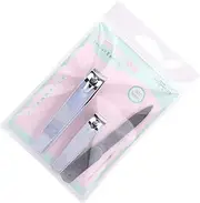 Healeved 3pcs Set Nail Trimmer Dog Trimmers Clippers Professional Mens Grooming Kit for Manscaping Fingernail Clippers Cuticle Nipper Toenail Clippers Trim Nail Clippers Silver