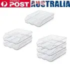 Egg Drawer Plastic Egg Container Fridge Supplies for Refrigerator Organizer Bin