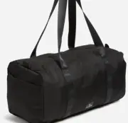Vera Bradley Lighten Up LARGE Traveler DUFFEL - BLACK NWT