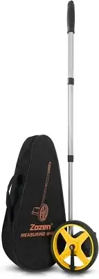 Zozen Measuring Wheel Measuring Tool Rolling Tape with Carrying Case