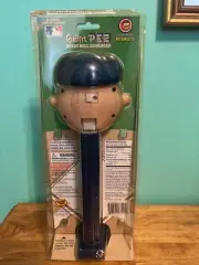 Atlanta Braves MUSICAL Peanuts Charlie Brown 12" Giant Pez MLB Dispenser 2005