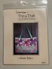 "Posie Tote" by Sherri Falls for Little Scraps This and That