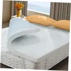3 Inch Memory Foam Mattress Topper Cooling Gel Memory Foam Mattress Queen White