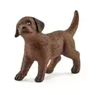 Schleich 13835 Chocolate Labrador Puppy Dog Toy Animal Figurine Model - NIP