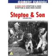 Steptoe And Son + Steptoe And Son Ride Again Region 2 New 2xDVD Double Bill
