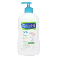 在飛比找PChome24h購物優惠-Cetaphil 嬰幼兒系列 每日金盞花乳液 13.5oz 