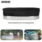 High Quality Cover to Save Cleaning Time for Your Oval Pool Shop Today