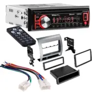 BOSS Audio 560BRGB Car Stereo CD Player AM/FM Radio for 2005-2011 Toyota Tacoma
