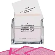TableTopics Girls Night Out - 135 Conversation Cards for Ladies Game Night, Card Games for Women - Perfect for Girls Night With Sassy Thought-Provoking Topics and Man Gossip