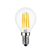 20 Pack x LV LUCE LED Filament G45 Dimmable 4W E14 6000k Day Light Globes Bulbs