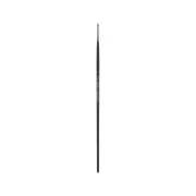 Black Swan Synthetic Red Sable Long Handle Brush-Oil & Acrylic Filbert #0