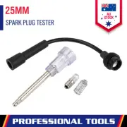 Spark Plug Tester In Line Ignition System Detector Coil Test Tools Engine AU