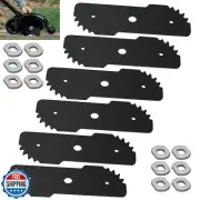 DECKMAN EB-007 Edge Hog Heavy-Duty Edger Replacement Blade Compatible with Bl
