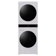 LG 19/10kg AI WashTower Stacked Washer Dryer Matte Grey WWT-1910MGR