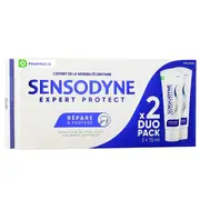 Sensodyne Toothpaste Expert Protect Repairs & Protects 2x75ml