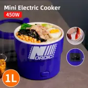 1L Electric Cooker Multifunct Home Instant Noodle Pan Electric Hot Pot Nonstick
