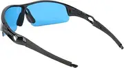 [Domary] Grow Room Glasses HPS Lighting LED Light UV Protective Goggles for Horticulture Planting Greenhouse