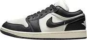 [Nike] AIR JORDAN 1 Low SE Women's Shoes, Sail/Black-sail, 10.5 US