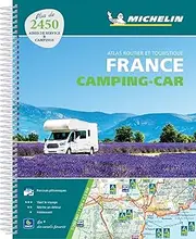 France Camping Car Atlas (A4 spiral): Tourist & Motoring Atlas A4 spiral