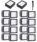 18 Packs Replacement Roomba i7 Filter, Compatible with iRobot Roomba i6+ E6 6...