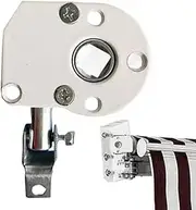 Outdoor Awning Worm Gear,Outdoor Blind Gearbox - Sturdy Heavy Duty Awning Replacement, Patio Retractable Awning Drive Gear for Patio