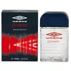 Umbro Power Eau de Toilette Spray 100ml Eau de Toilette Spray for men NEW IN BOX