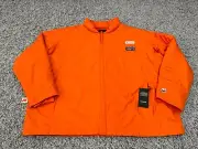 NEW Star Wars Columbia Jacket Adult 4XL Orange Skywalker Pilot Lightweight Mens