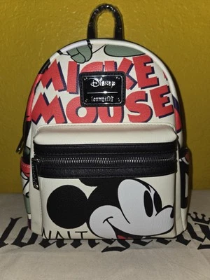Loungefly Disney Mickey Mouse Mini Backpack