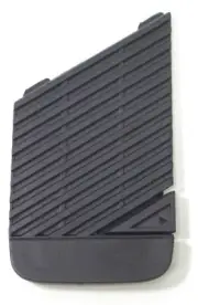 NEW Hard Drive Cover Door for Microsoft Xbox 360 Slim E HDD BLD Black