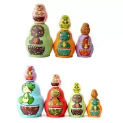 Unique Nesting Dolls Stacking Toy for Boys Girls Encourage Exploration Discovery