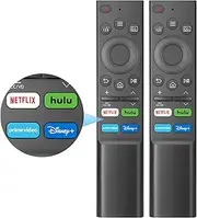 (Pack of 2) Remote Control Replacement for Samsung Smart TV, Upgraded Universal Remote BN59-01312A Compatible with Samsung Frame Crystal QLED UHD HDR FHD Curved 4K 8K Smart TVs Tuovar