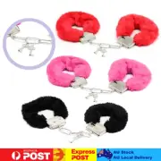 Police Handcuffs Hens Cuffs Fluffy Hand Party Costumes