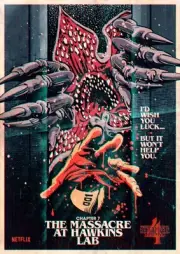 Stranger Things poster (S4-CH7) - 12 x 17 inches