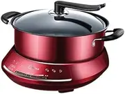 Electric Steamboat HOT Pot Set Asian Soup Fondue 1300W
