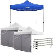 [Adventure Kings] Gazebo 3x3m + 2X Gazebo Side Wall + Illuminator 4 Bar Camp Light